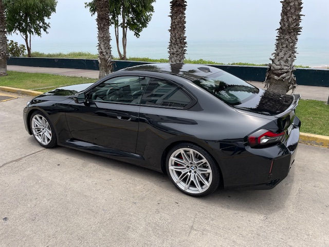 Miniatura: BMW M2, año modelo 2026,motor 3.0LT Twinpower Turbo,solo 375kms,