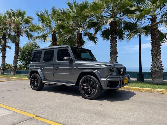 Miniatura: MERCEDES BENZ G63 AMG año modelo 2019, V8 4.0LT Biturbo,32000 kms