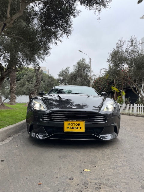 Miniatura: ASTON MARTIN VANQUISH año 2013 , V12 6.0lt,  solo 25000kms,