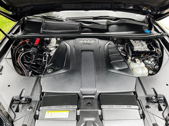 Miniatura: AUDI Q7  Attraction 2.0 TFSI Tiptronic, año modelo 2018, 58000kms