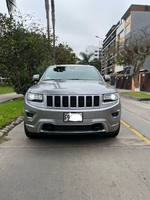 Miniatura: JEEP GRAND CHEROKEE LIMITED año 2014, motor V6 3.6LT