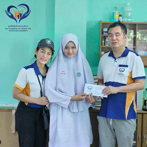 #MissionCompleted #ส่งมอบผลงานการระดมทุน ครั้งที่ 2