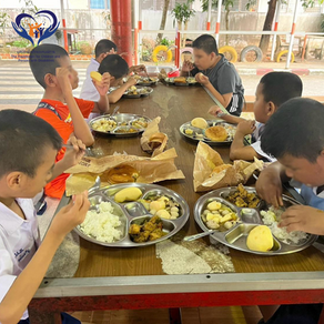 ส่งต่อความรักผ่านมื้ออาหาร 🍲💖