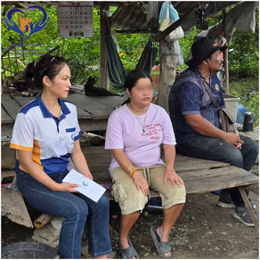 Visit, inquire, and care for people with disabilities and handicapped people 🥰