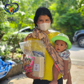 ✨ ผลงานส่งมอบความช่วยเหลือ สานต่อกำลังใจ ข้าวสาร 100 กิโลกรัม✨