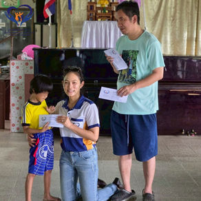 ทุนการศึกษานักเรียนตาบอด จ.แพร่🎓📚