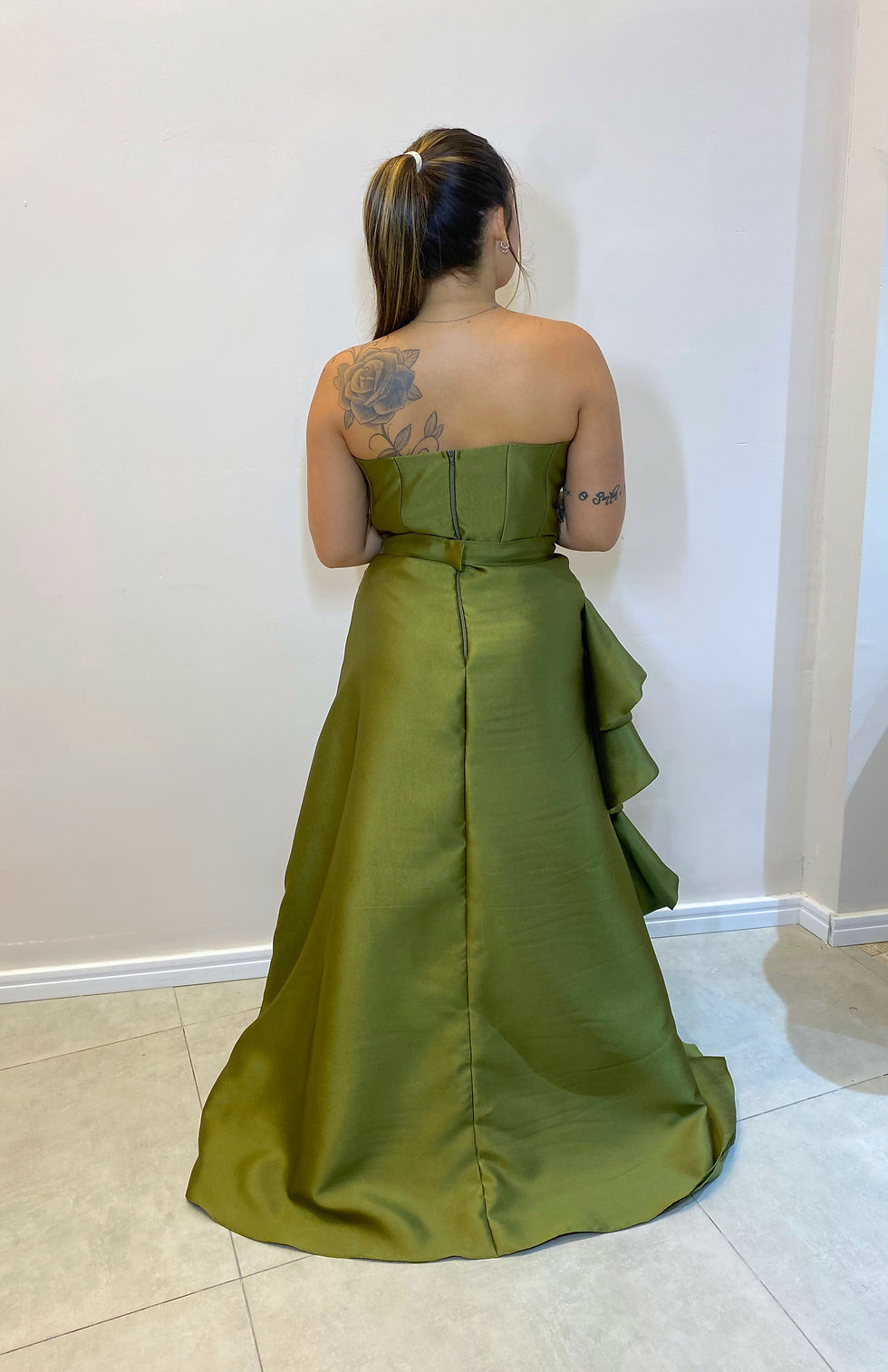 Miniatura: VERDE OLIVA LUANA