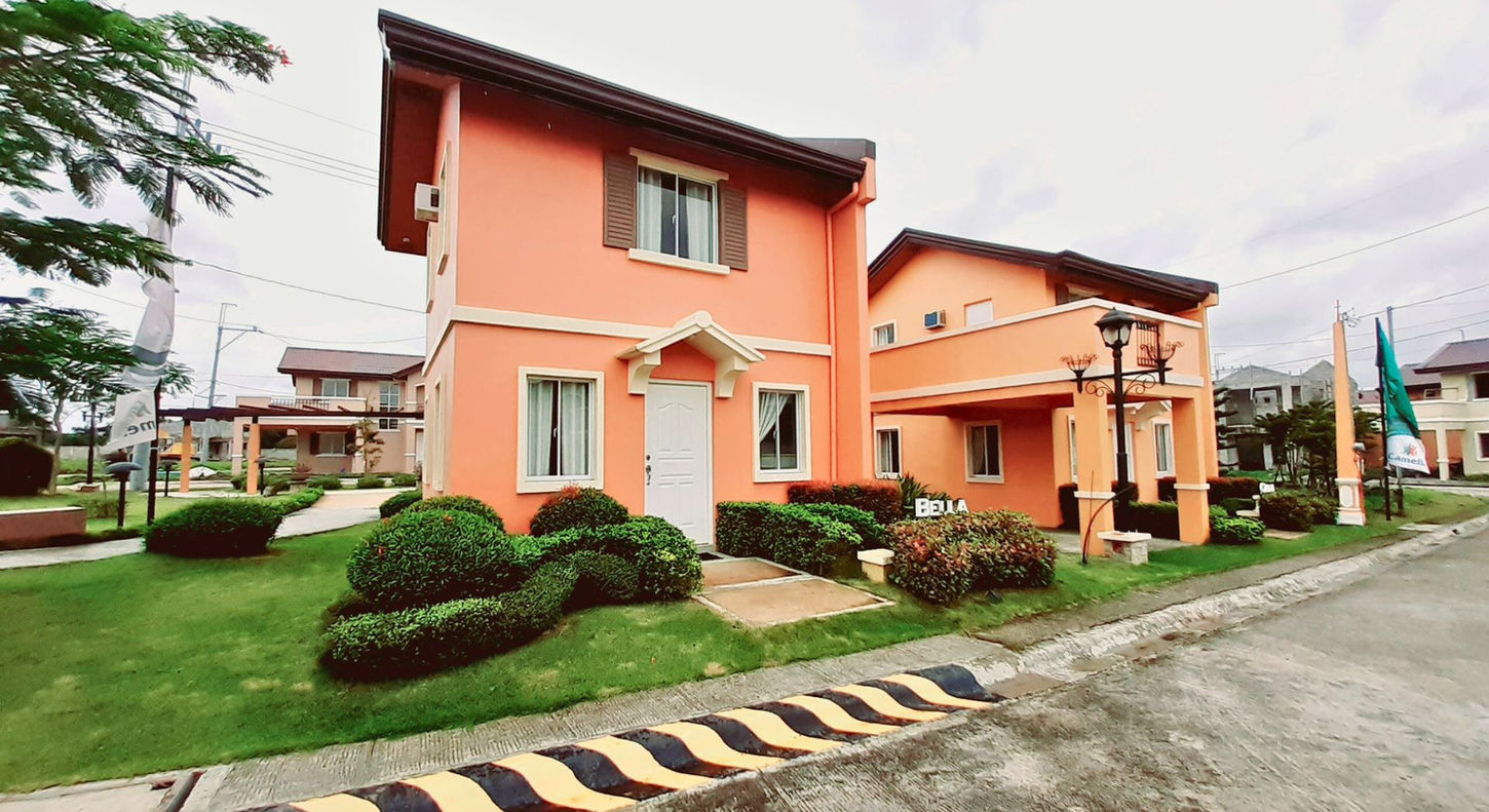 camella baliwag, bella house model, single attached house, house and lot, affordable home, low-cost housing, brand new house, flood free area