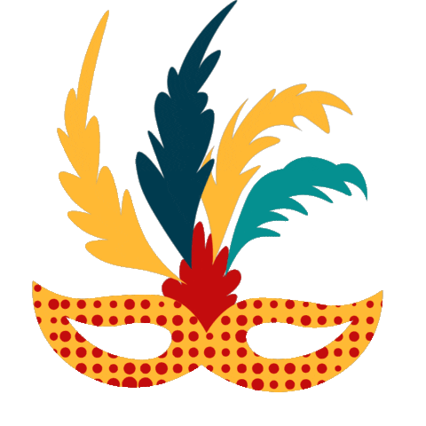 Mardi Gras Carnaval Sticker by Radisson Hotels Americas.gif