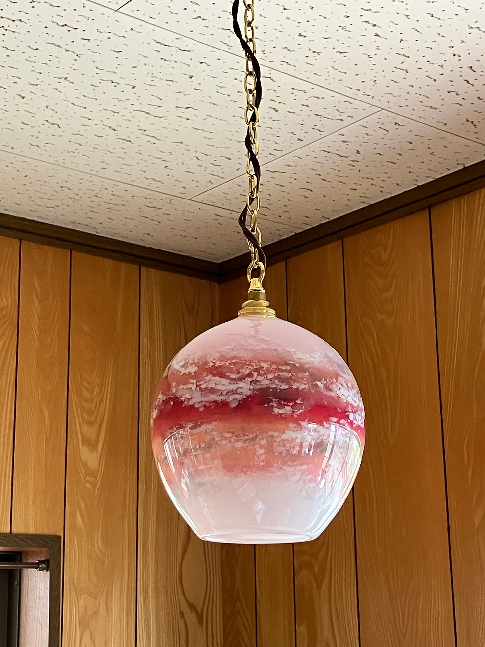 サムネイル： それぞれの空　照明　朝焼け