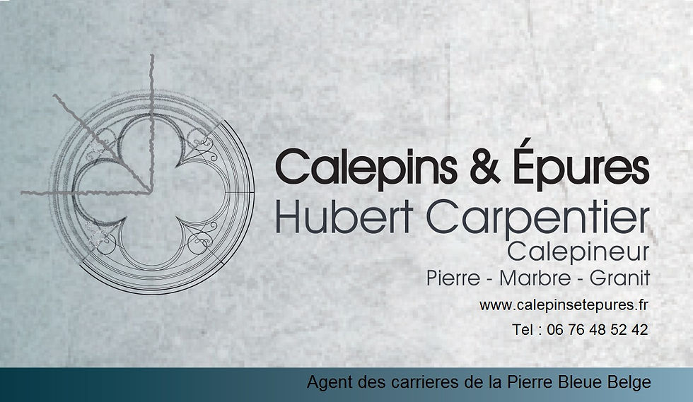 Calepins et Epures