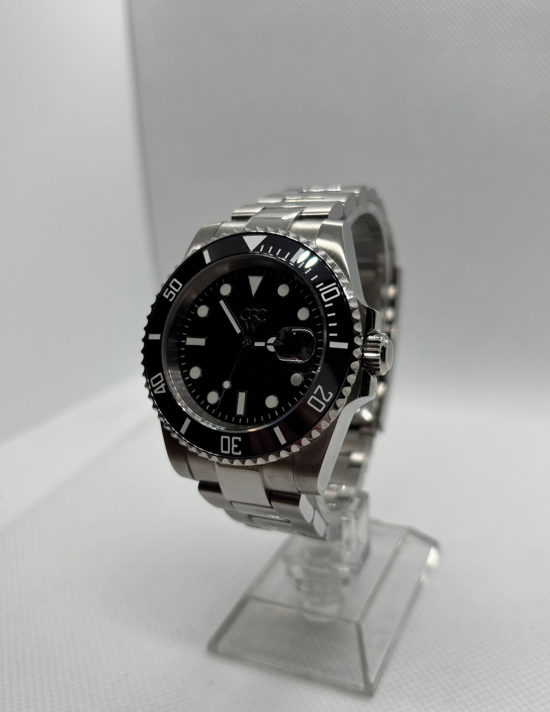 Sub, Black Dial, Black Bezel