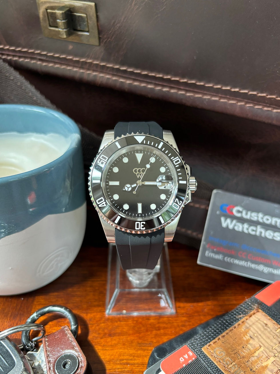 Thumbnail: Sub, Black Dial, Black Bezel