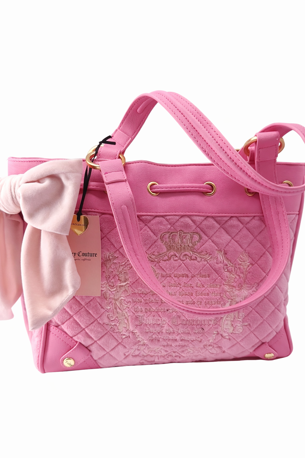 Juicy Couture Quilted BOW Handbag