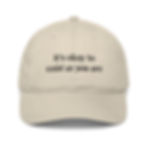 Exist Organic dad hat