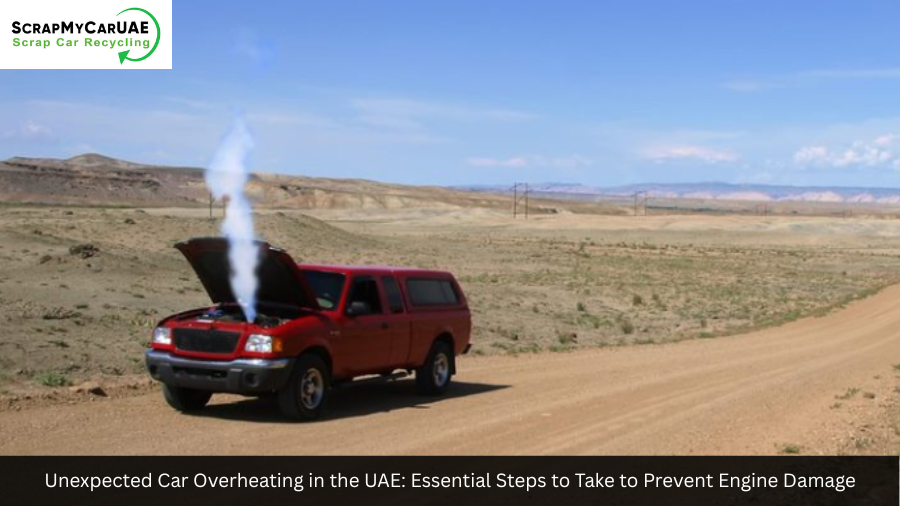 car overheating in UAE