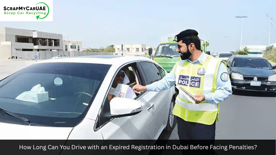 expired registration Dubai