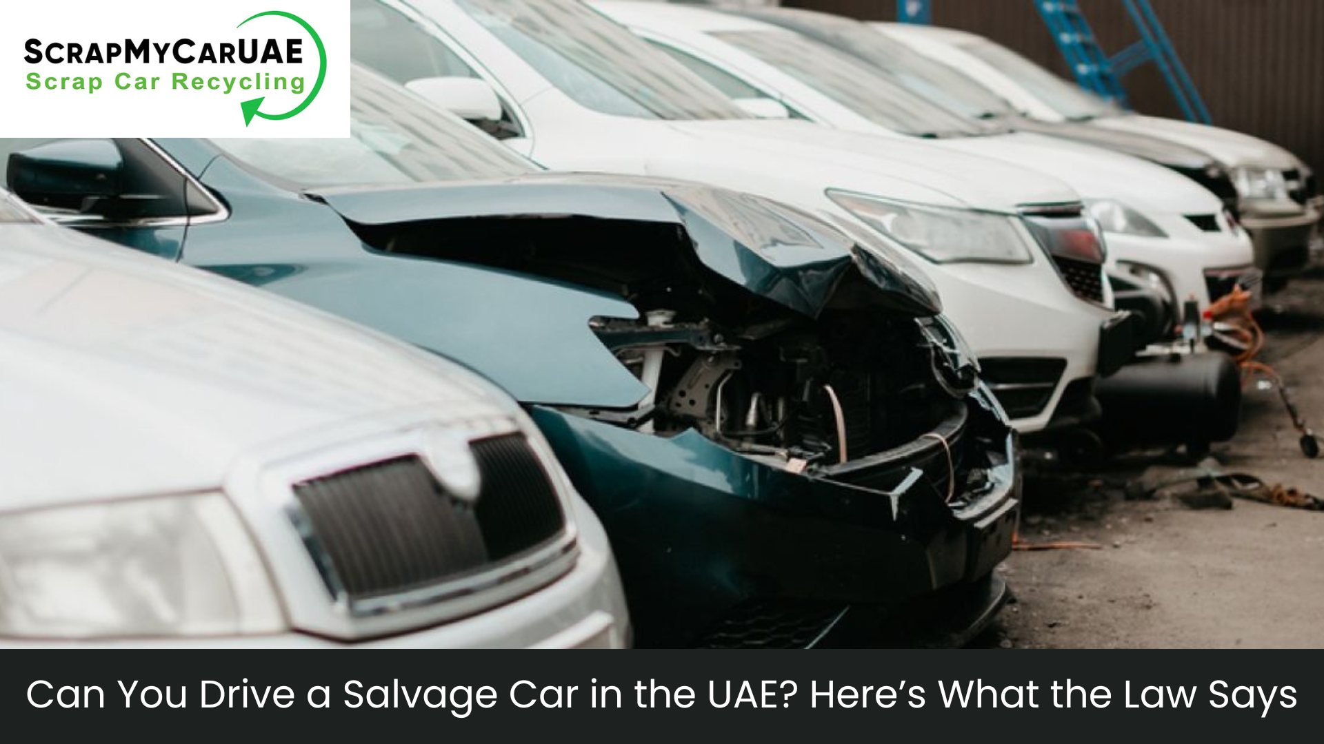 driving a salvage car in UAE