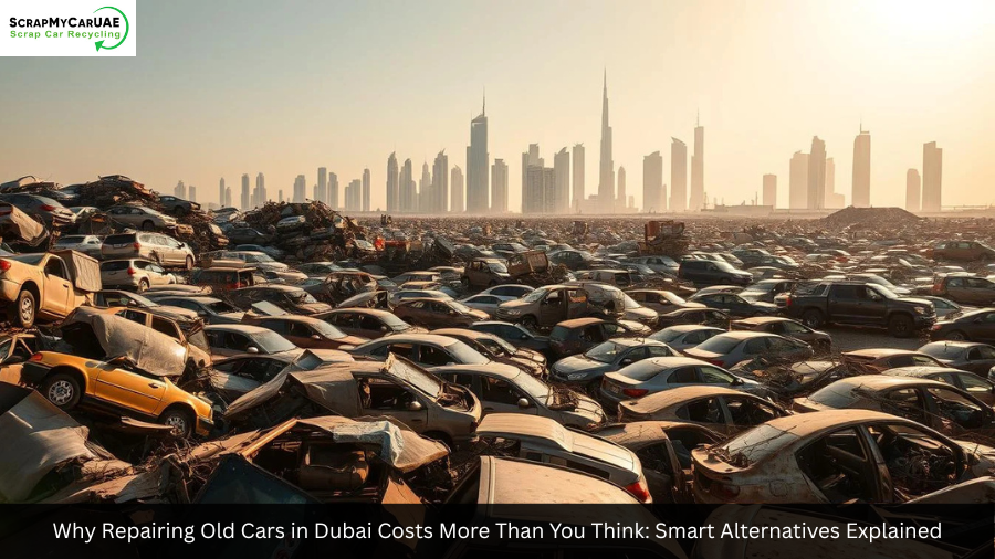 repairing old cars in Dubai