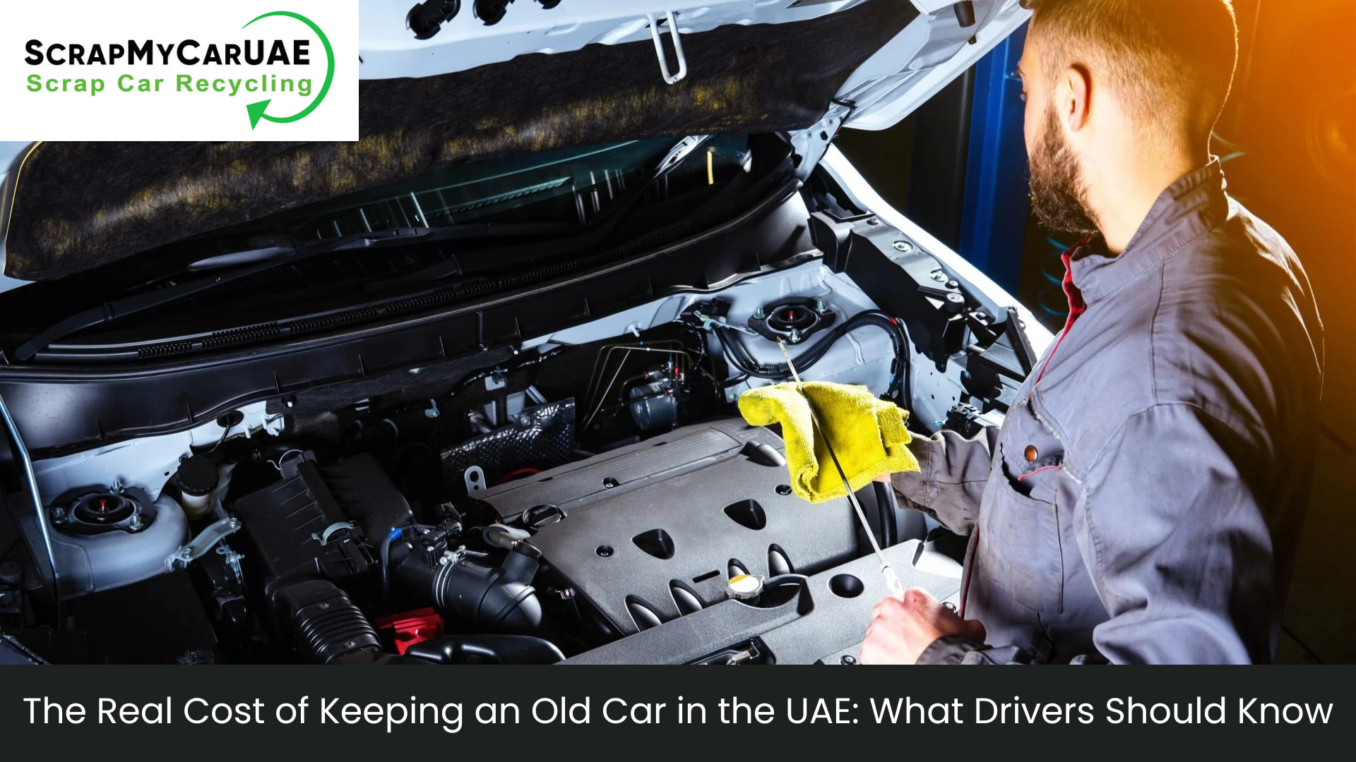 cost of keeping old car in UAE