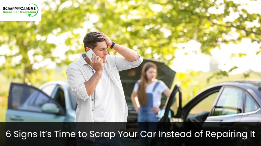 repair costs exceed car's value