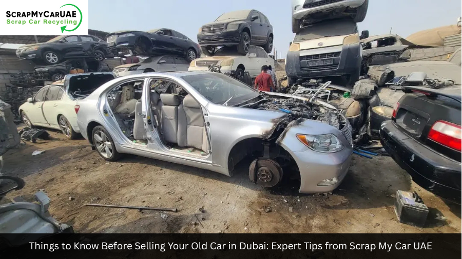 selling your old car in Dubai