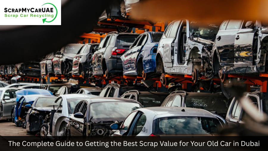 best scrap car value Dubai