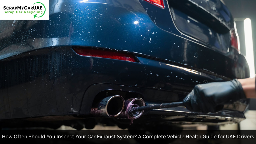 inspect your car exhaust system
