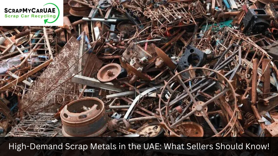 scrap metals in UAE