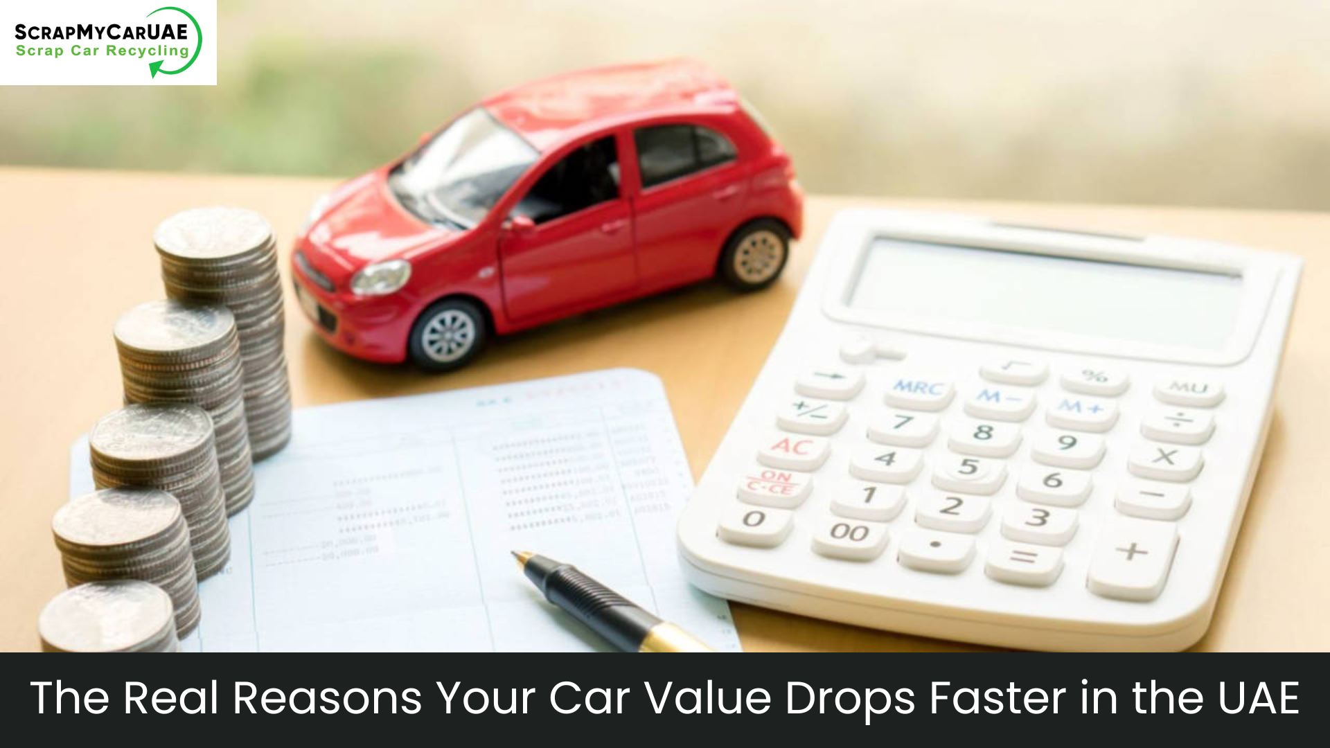 reason car value drops in UAE