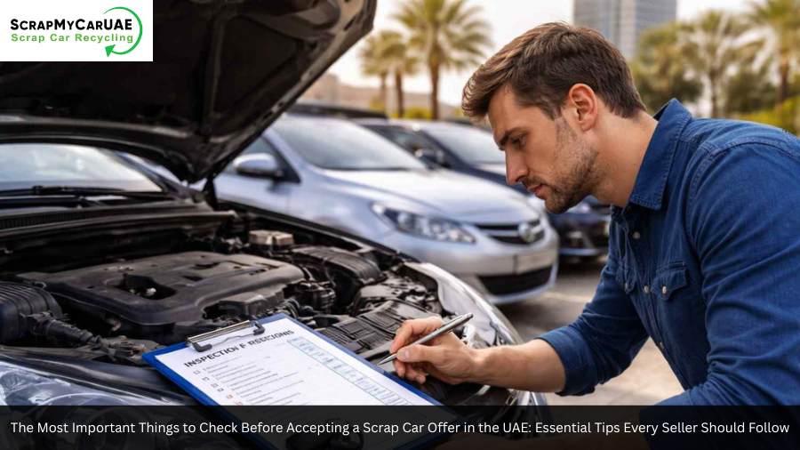 scrap car offer in UAE
