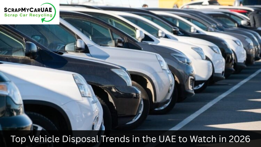 vehicle disposal trends UAE 2026
