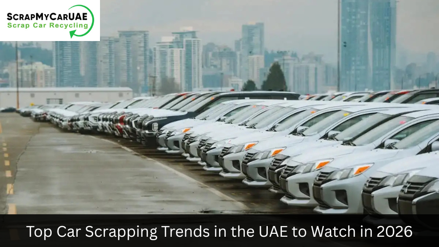 car scrapping in UAE