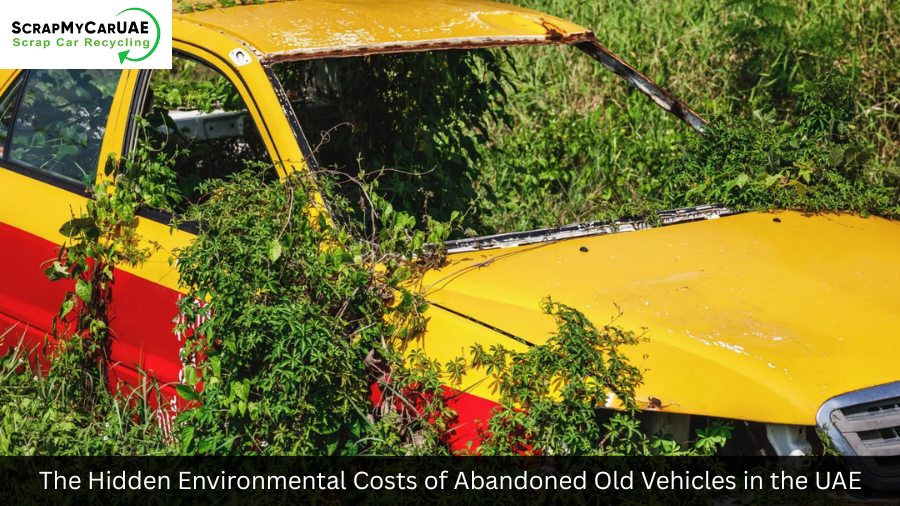 abandoned old vehicles in UAE