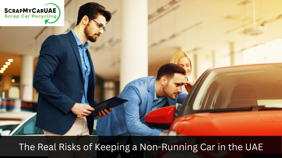 non-running car UAE