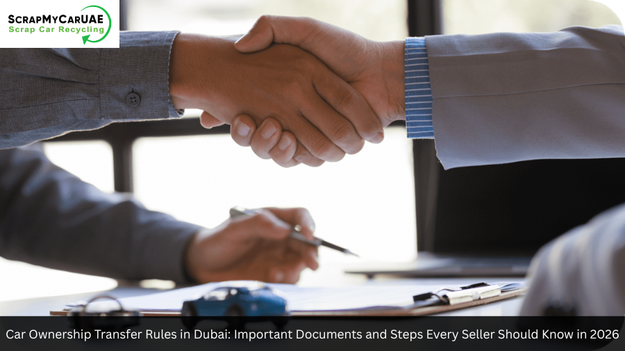 car ownership transfer Dubai