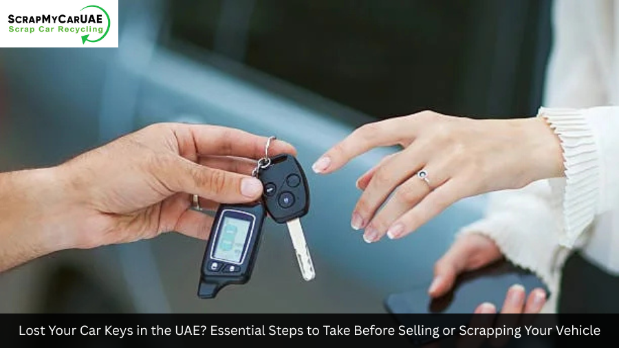 lost car keys in UAE