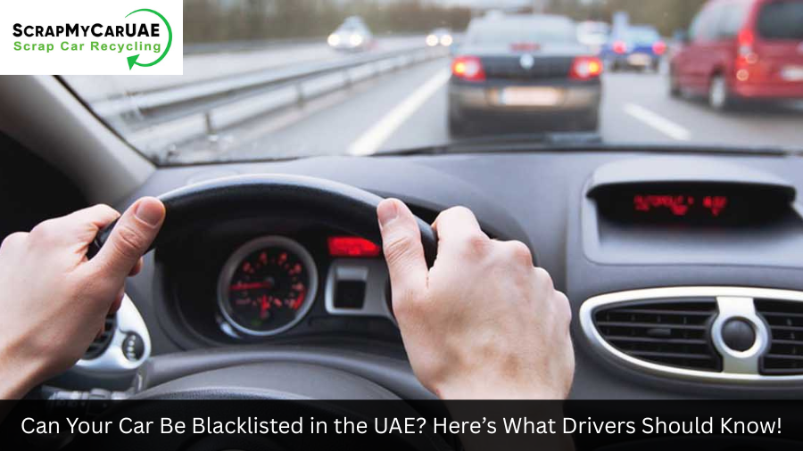 car blacklisted in UAE