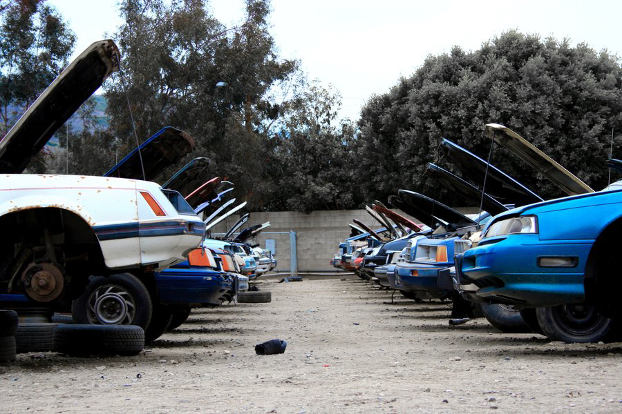 scrap cars