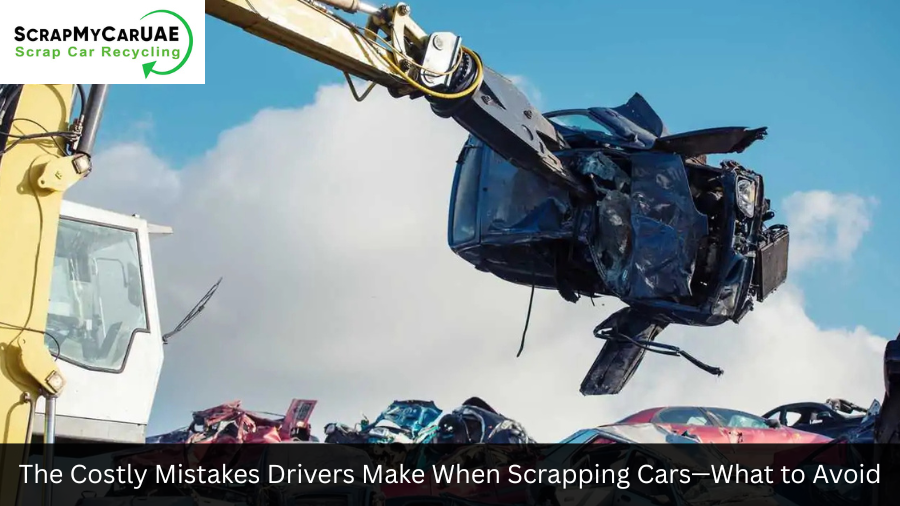 scrapping car mistakes