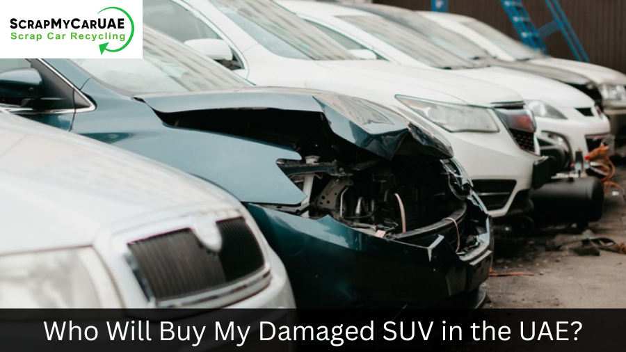 buy damaged SUV UAE