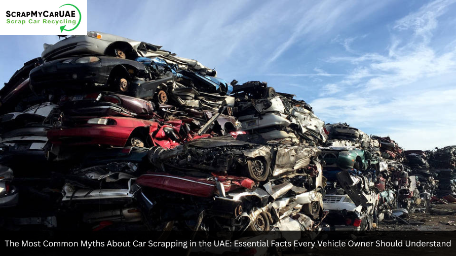 myths about car scrapping in UAE