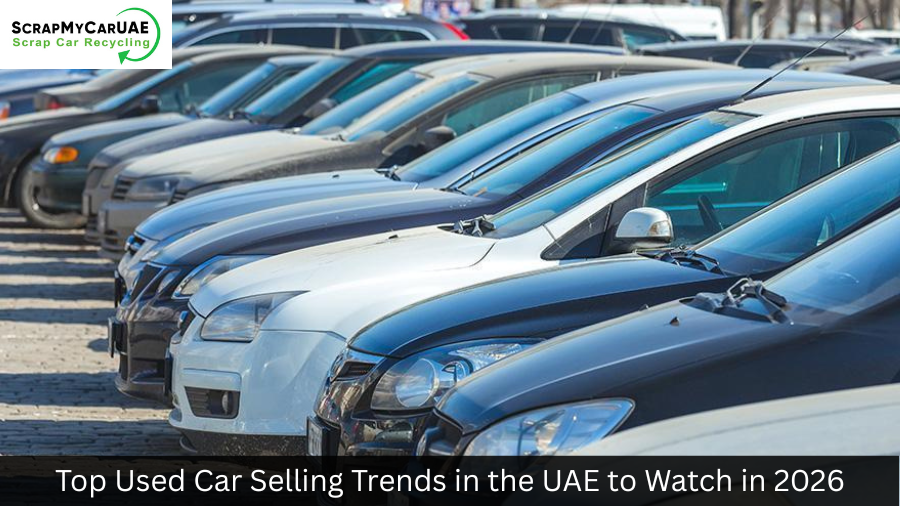 used car selling trends UAE