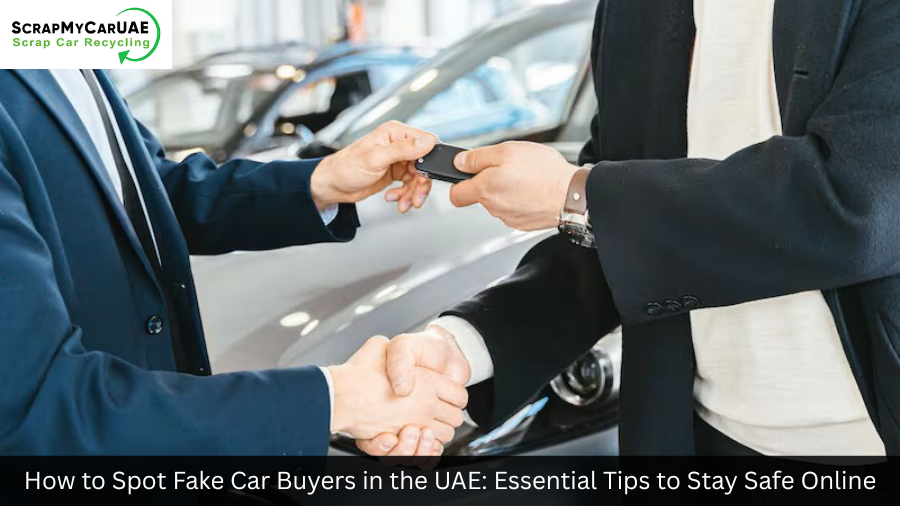 fake car buyers in UAE