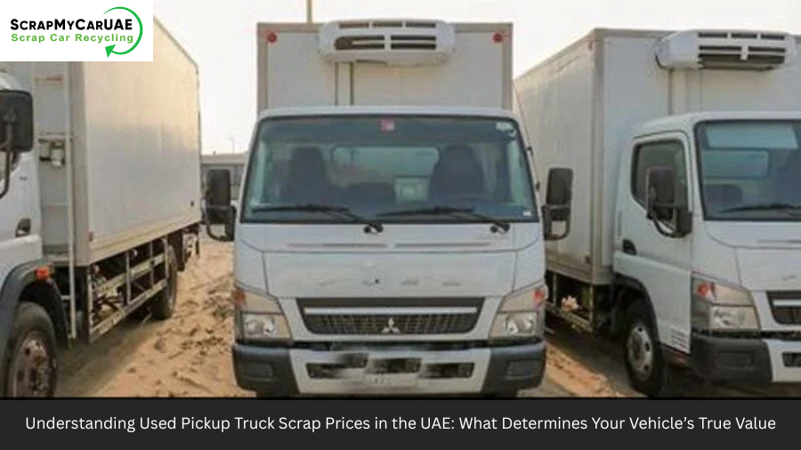 pickup truck scrap prices