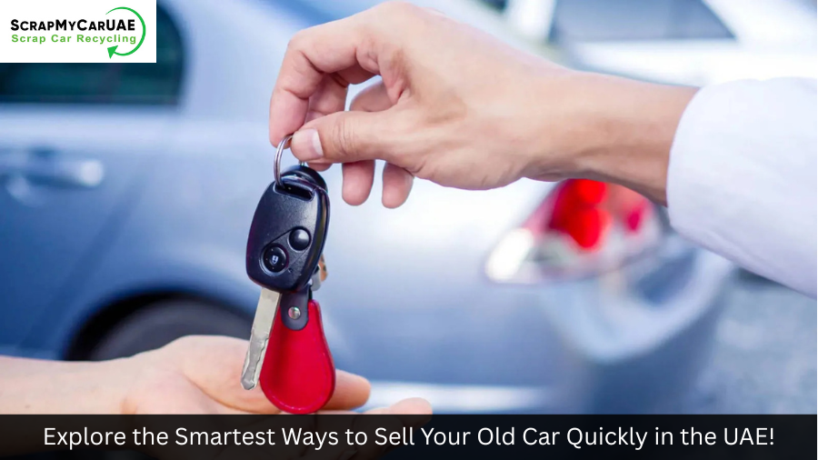 sell old car UAE