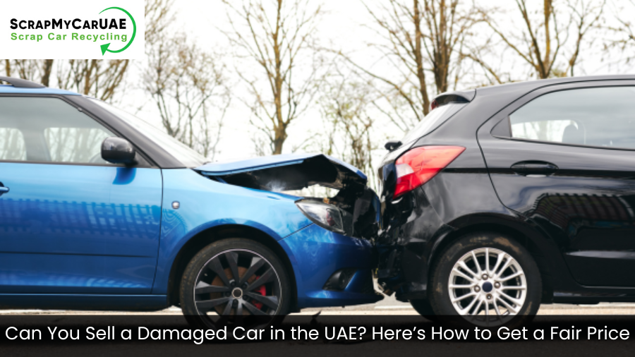 selling a damaged car in uae