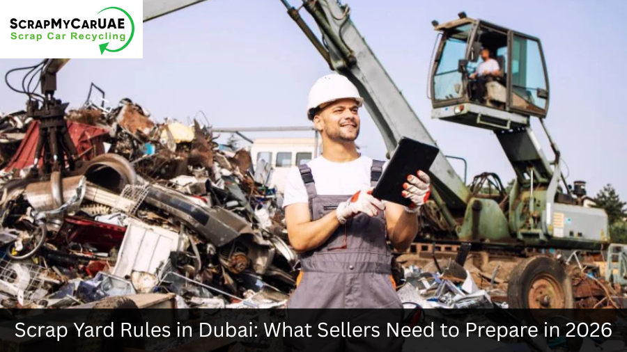scrap yard rules Dubai