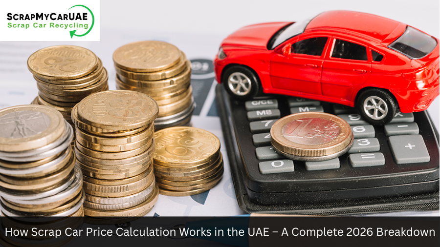 scrap car price calculation UAE