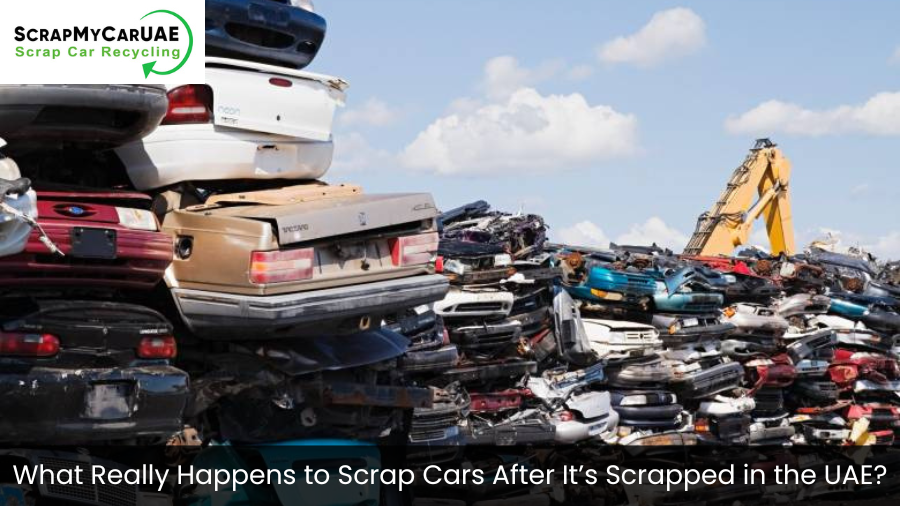what happens to scrap cars in UAE